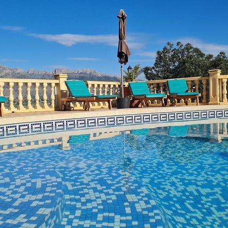 Villa Paloma Blanca El Albir Εξωτερικό φωτογραφία