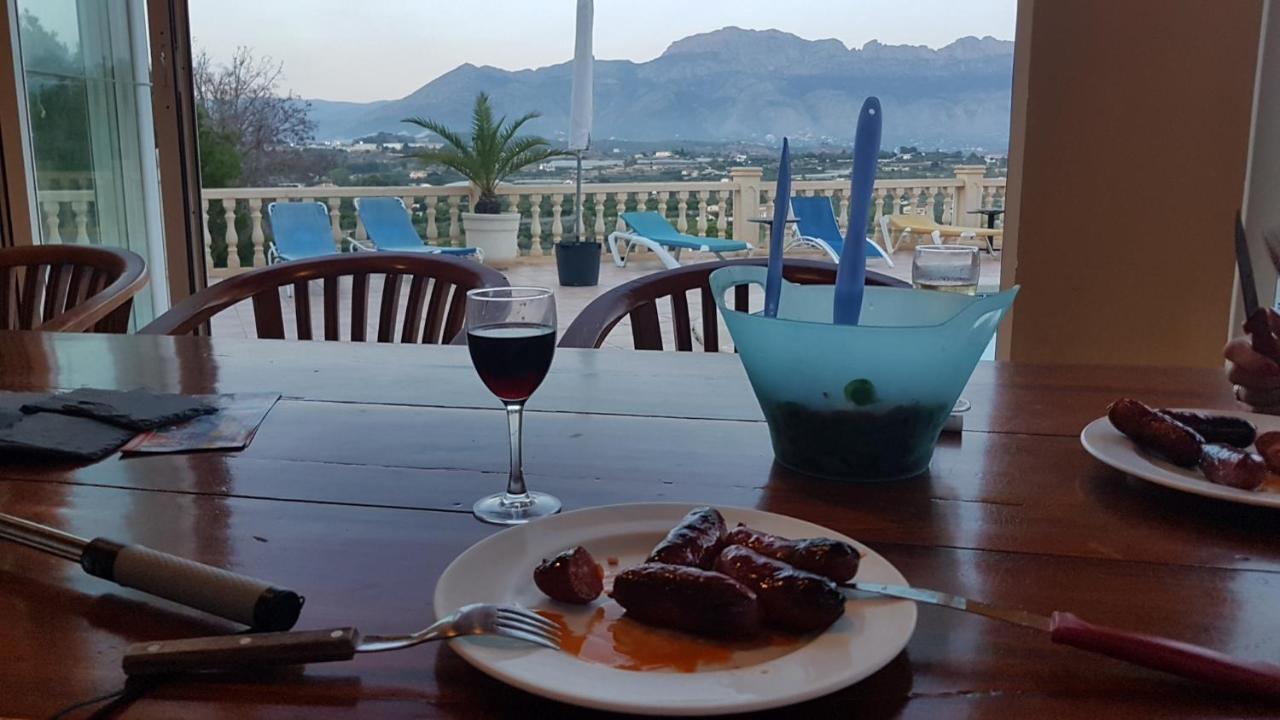 Villa Paloma Blanca El Albir Εξωτερικό φωτογραφία