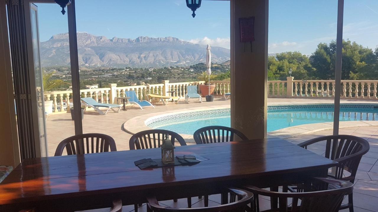 Villa Paloma Blanca El Albir Εξωτερικό φωτογραφία