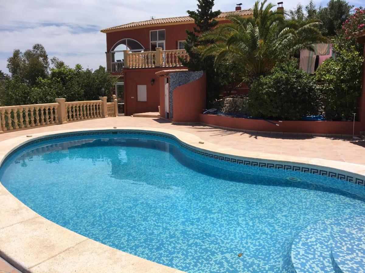 Villa Paloma Blanca El Albir Εξωτερικό φωτογραφία