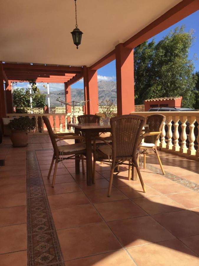 Villa Paloma Blanca El Albir Εξωτερικό φωτογραφία