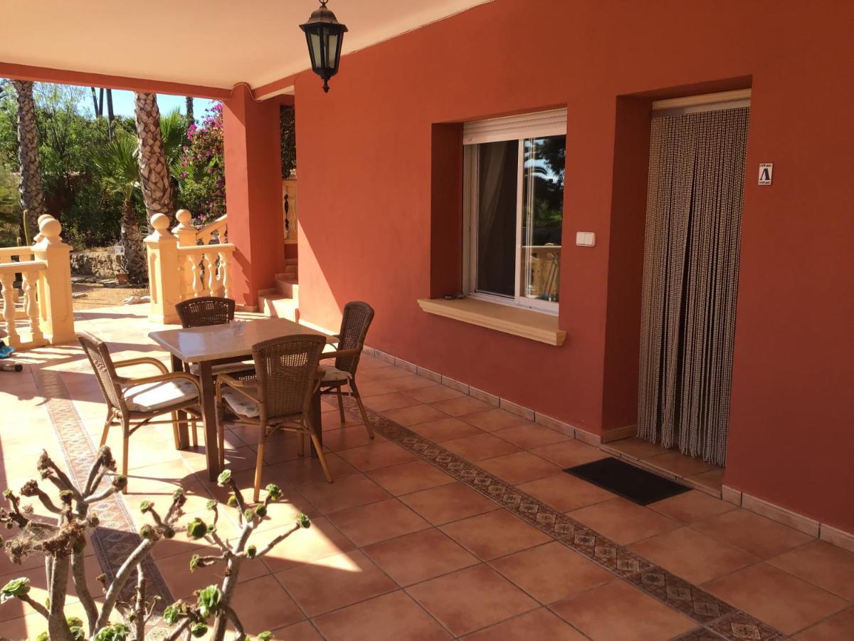 Villa Paloma Blanca El Albir Εξωτερικό φωτογραφία