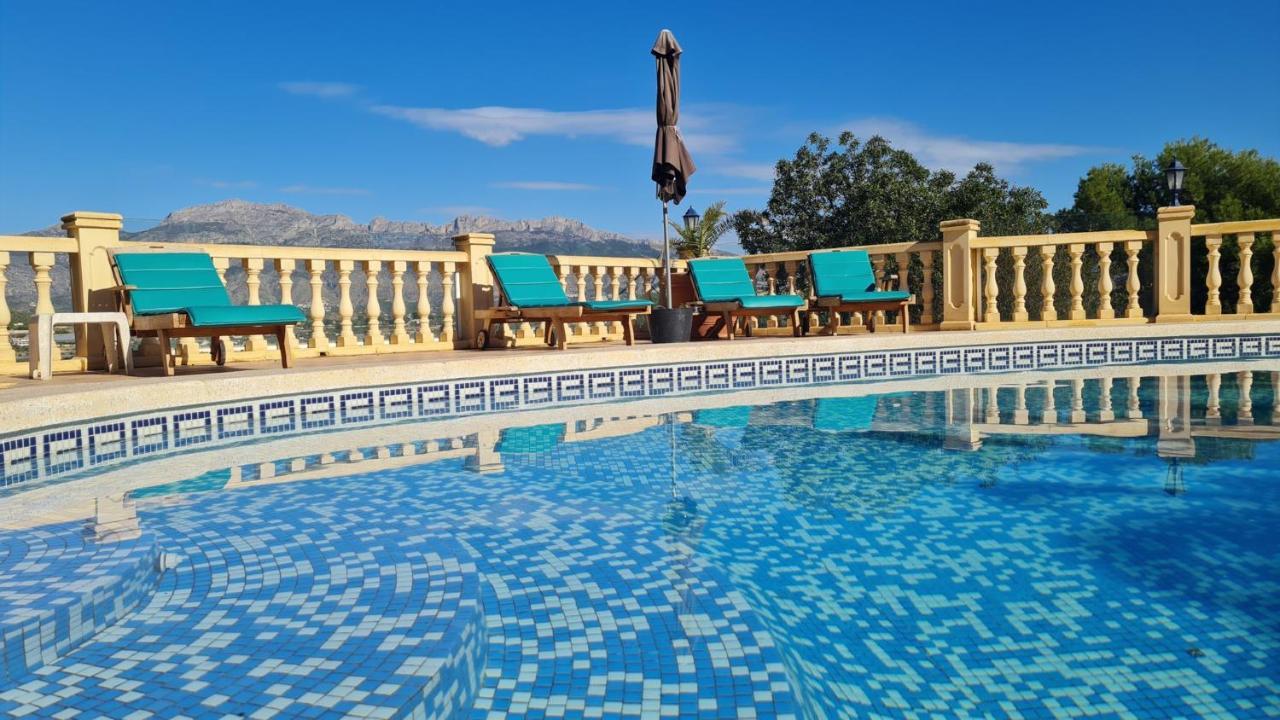 Villa Paloma Blanca El Albir Εξωτερικό φωτογραφία