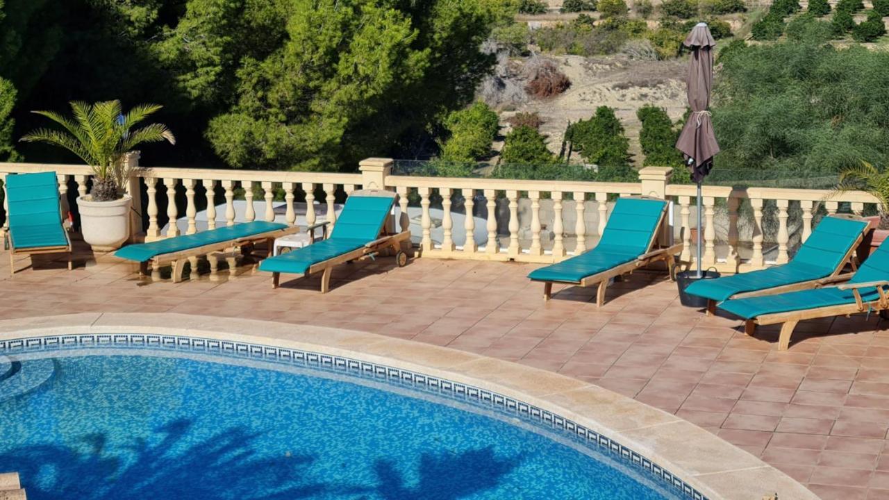 Villa Paloma Blanca El Albir Εξωτερικό φωτογραφία